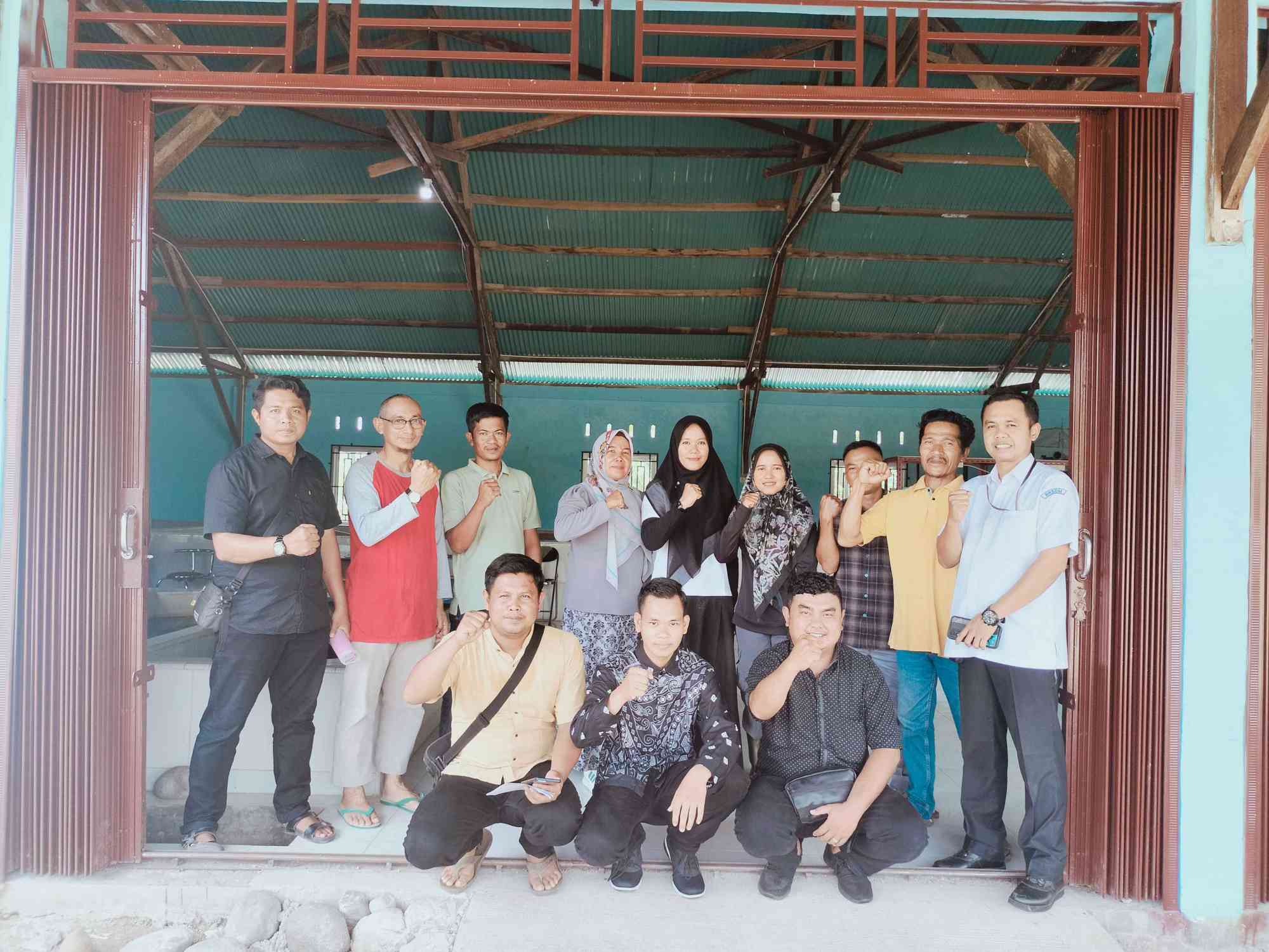 Studi Komparatif Bersama Dinas Perikanan